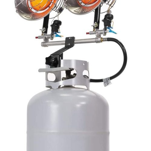 XtremepowerUS Portable Propane Tank Top Heater