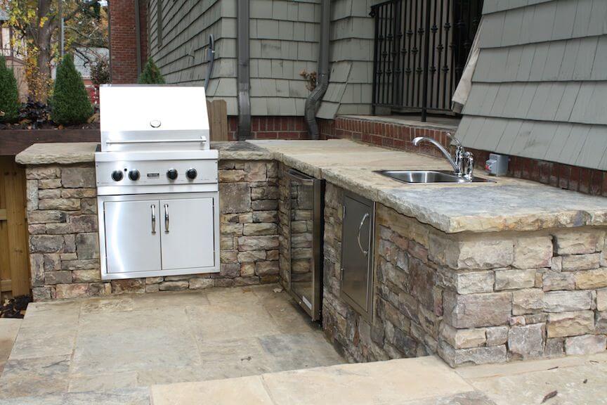 Outdoor Kitchen Tile