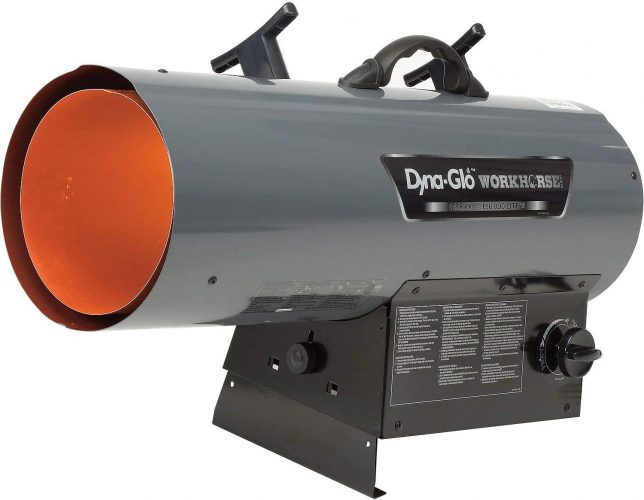 Dyna-Glo Workhorse LPFA150WH LP Forced Air Heater