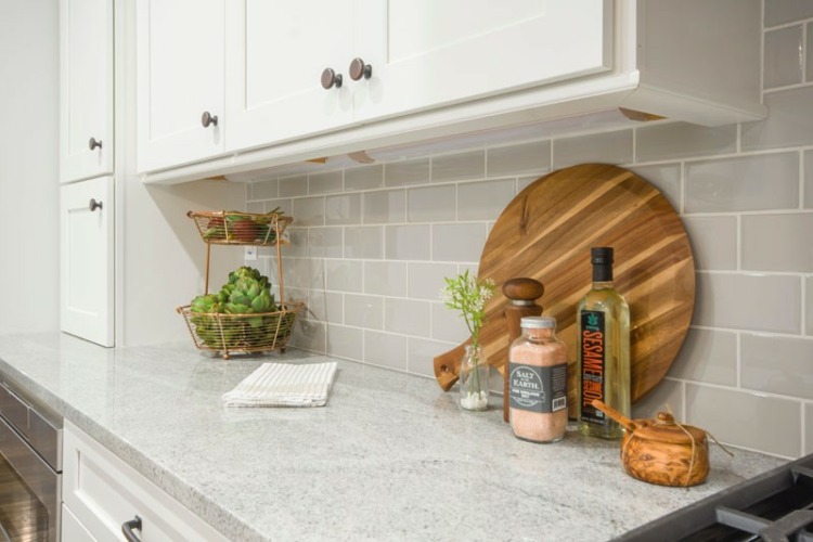 non-porous and porous countertop