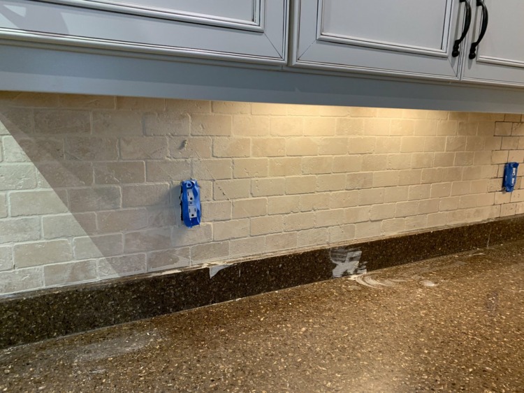 Applying Final Sealant