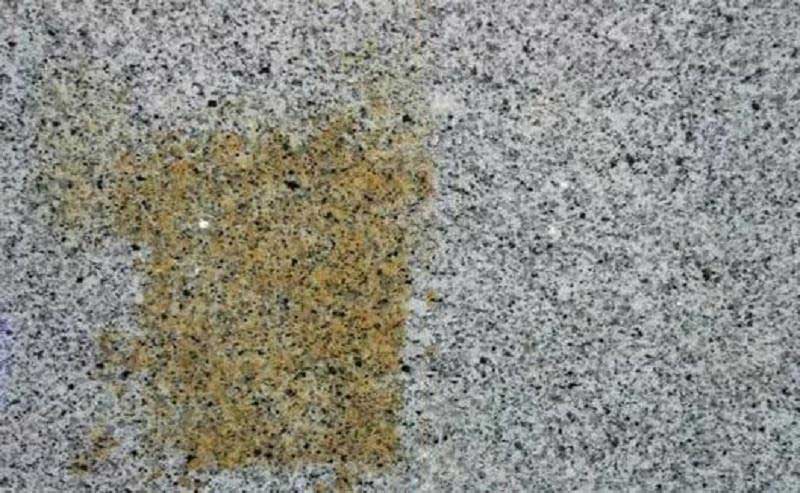 How to Remove Rust Stains from Countertop