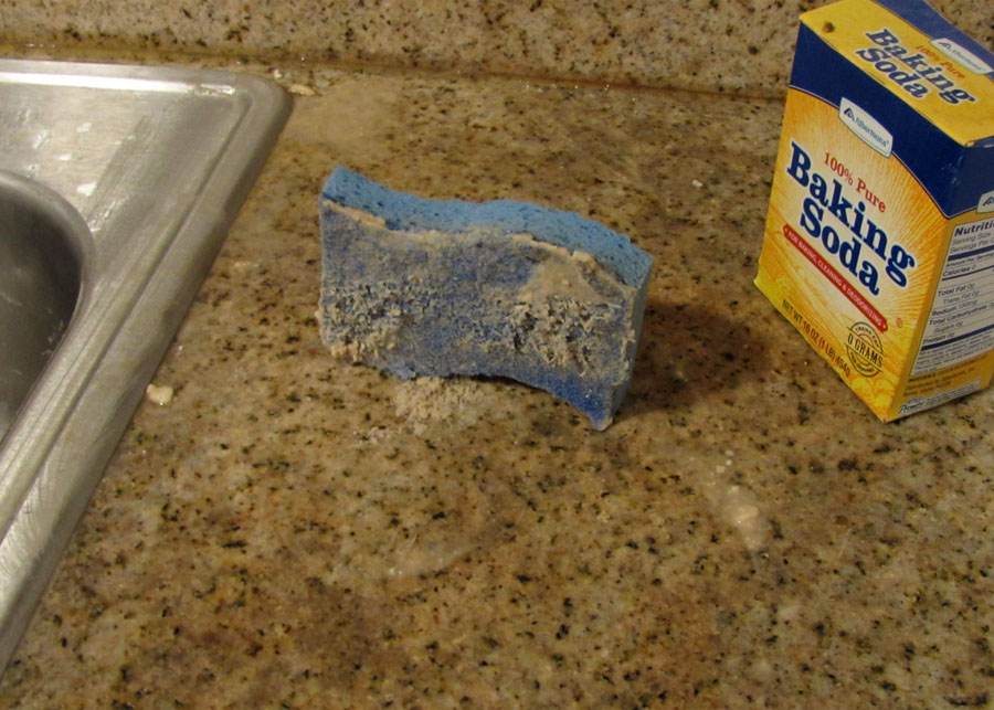 Salt and baking soda
