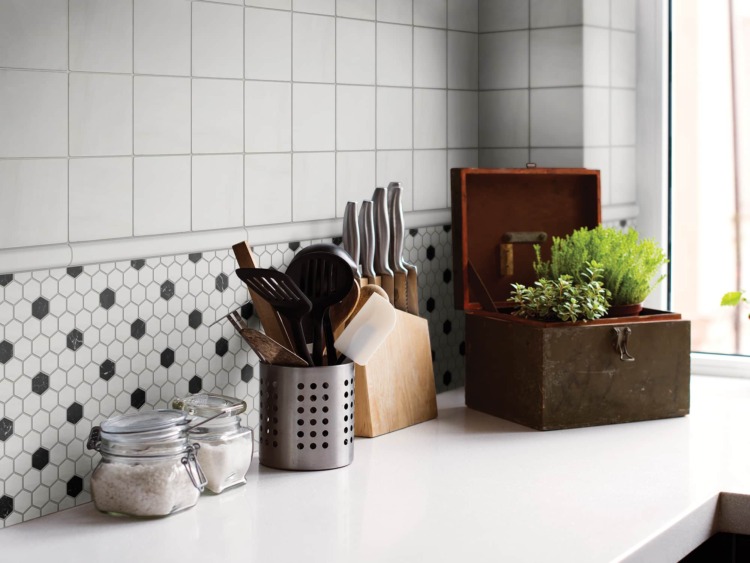 Timeless Tumble Marble Backsplash Ideas