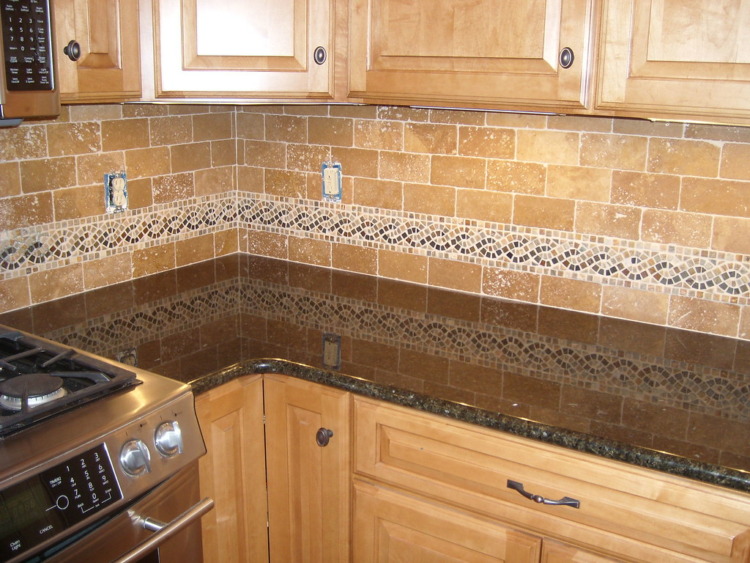 Tumble Marble Backsplash Ideas