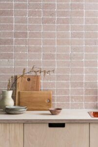 Tumble Marble Backsplash Texture