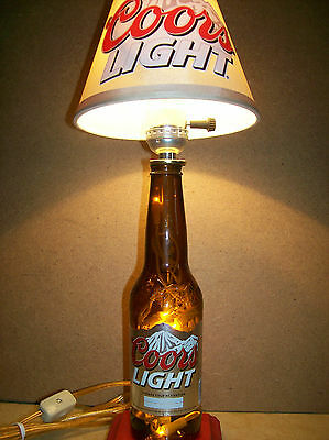 beer bottle lamp