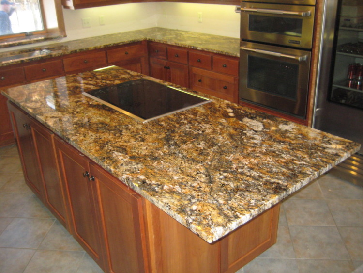 Amazing Copper Canyon Granite Slab