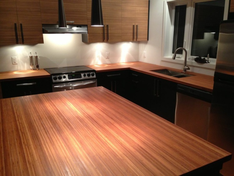 Bamboo Countertops Pros and Cons