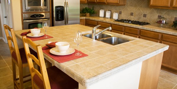 Beautiful Tile Countertop of Dallas Texas