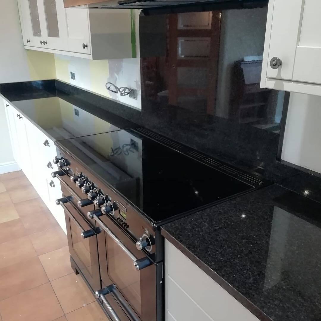 Black Galaxy Granite Countertops