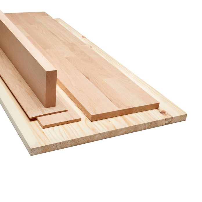 Choose the right marble slab and wooden plank