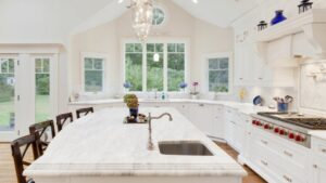 Classic white quartzite