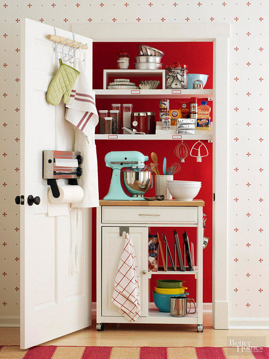 Closet Kitchen Storage