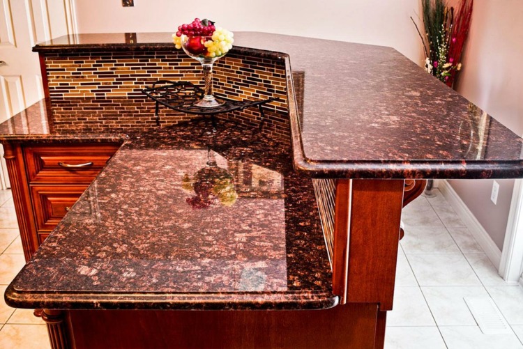 Colors of Tan Brown Granite
