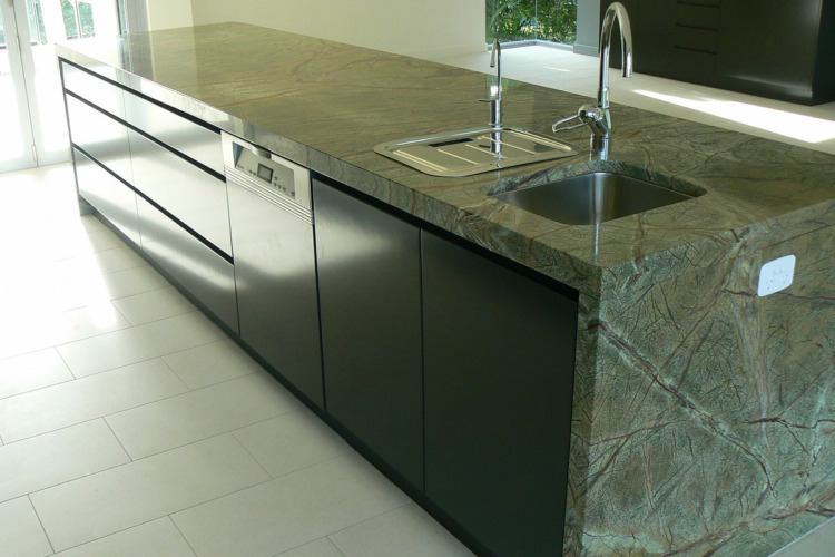 Cons of Rainforest Green Granite Countertop