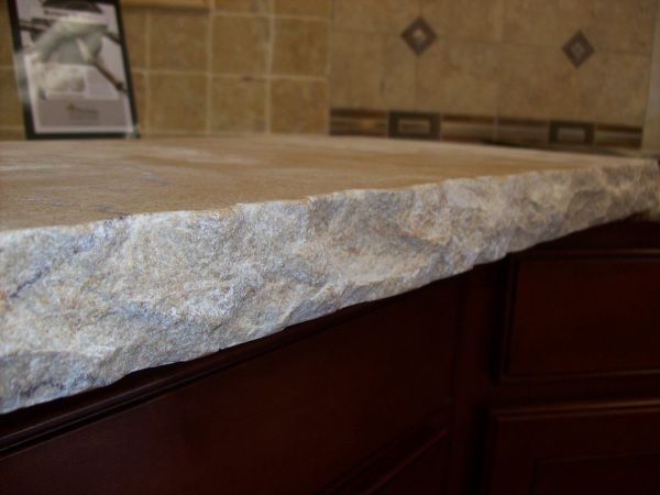 Cons of Rough Edge Granite Countertops