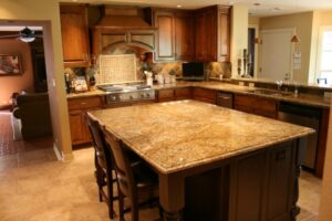 Copper Canyon Granite Slab Easy to Maintain