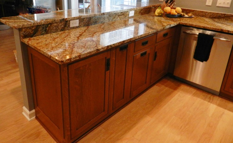 Copper Canyon Granite Slab Eco Friendly