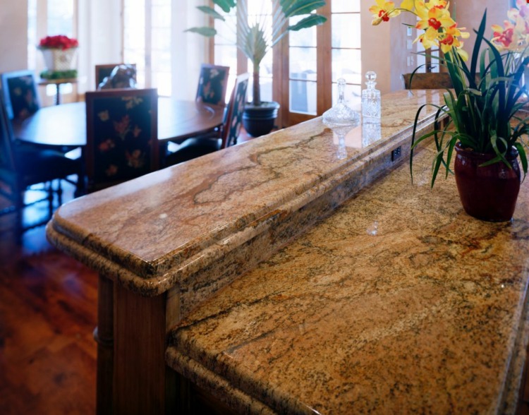 Copper Canyon Granite Slab Looks