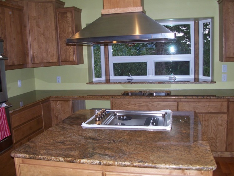 Copper Canyon Granite Slab is Tough