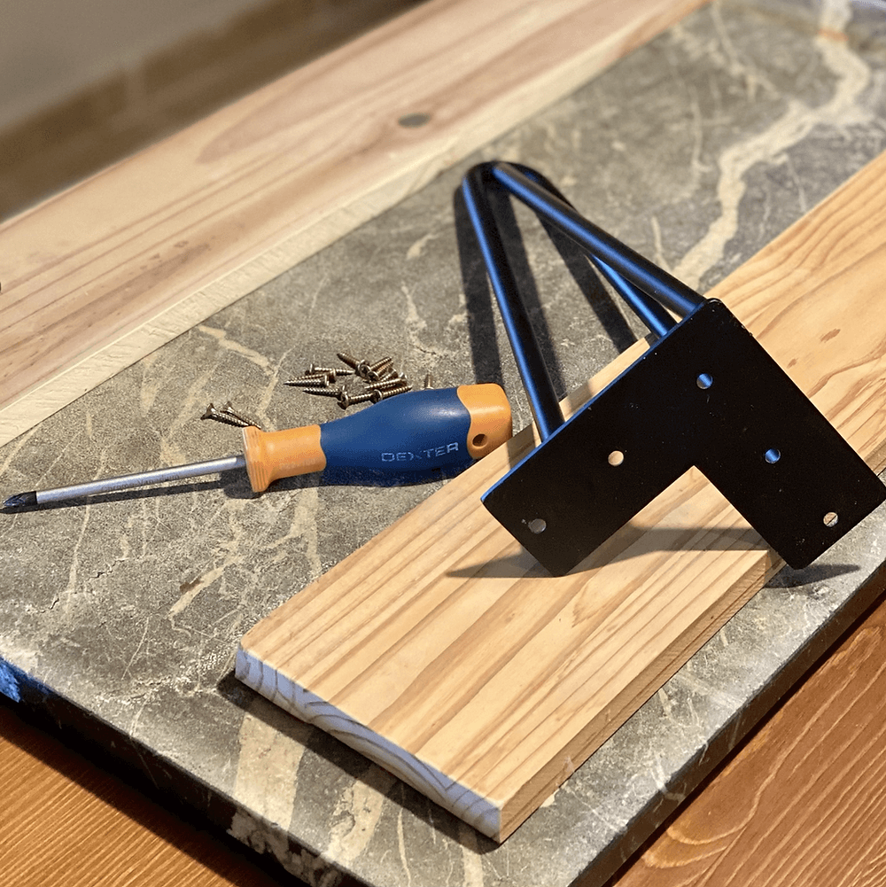 Dry fit both materials