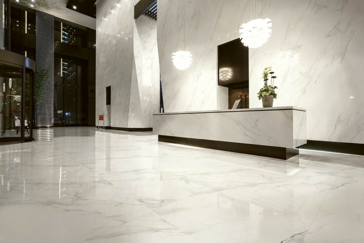 Honed vs Polished Marble Floor: Applications