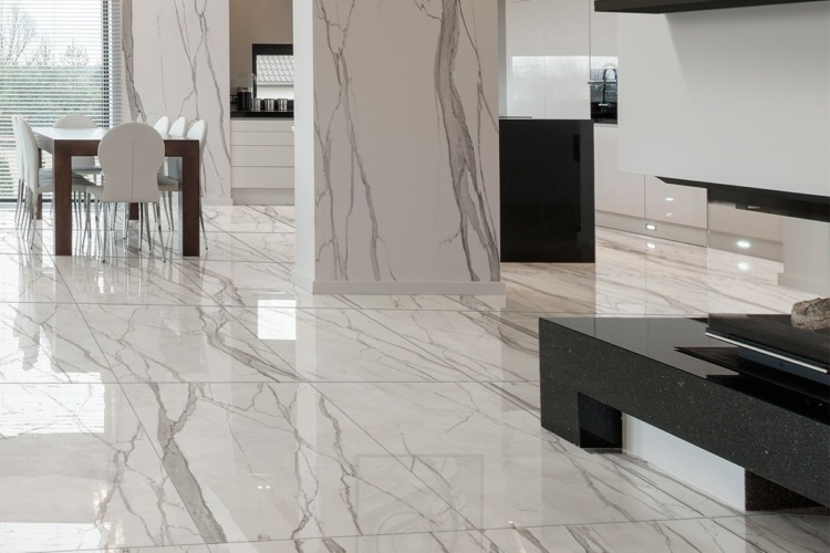 Honed vs Polished Marble Floor: Maintenance and Damage Repair
