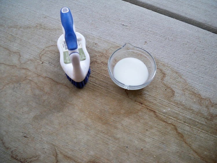 How To Get Burn Marks Off Concrete with Baking Soda