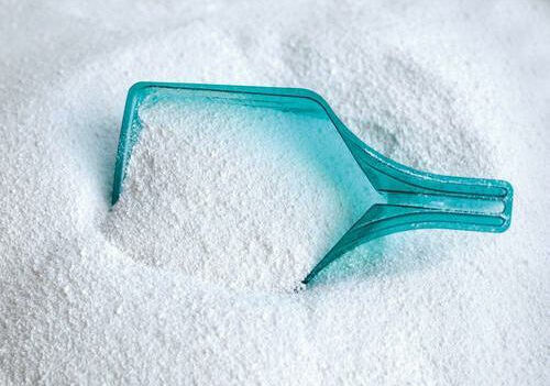 How To Get Burn Marks Off Concrete with Powdered Detergent