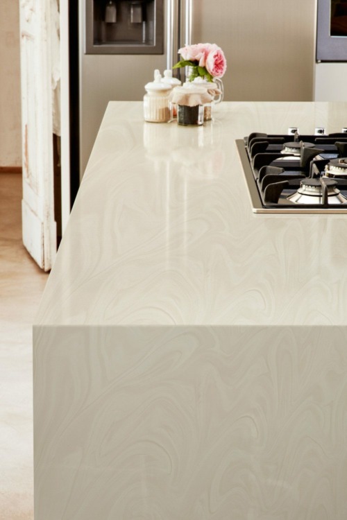 How to Change The Color of The Corian Countertop