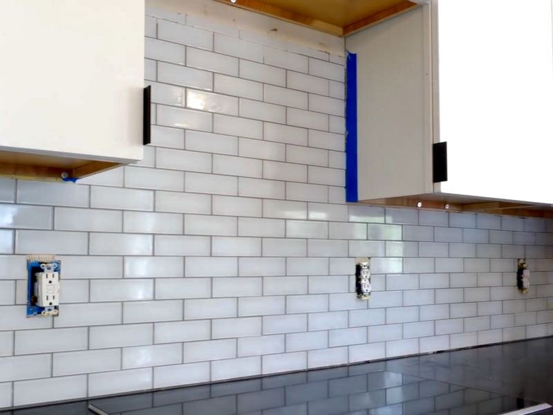 How to Remove Grout from Glass Tile
