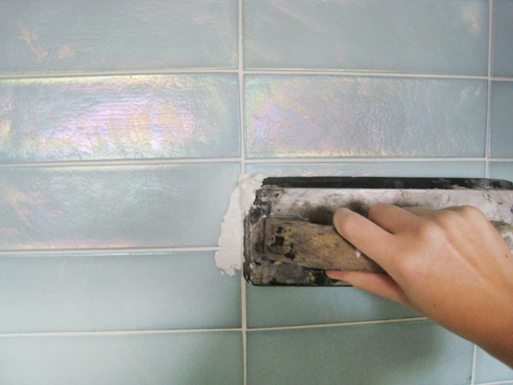 How to Remove Grout from Glass Tile