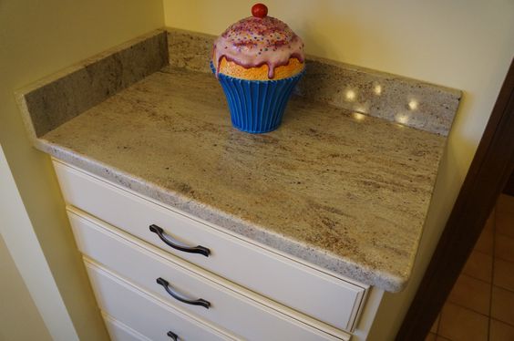 Kashmir Cream Granite with Drawers