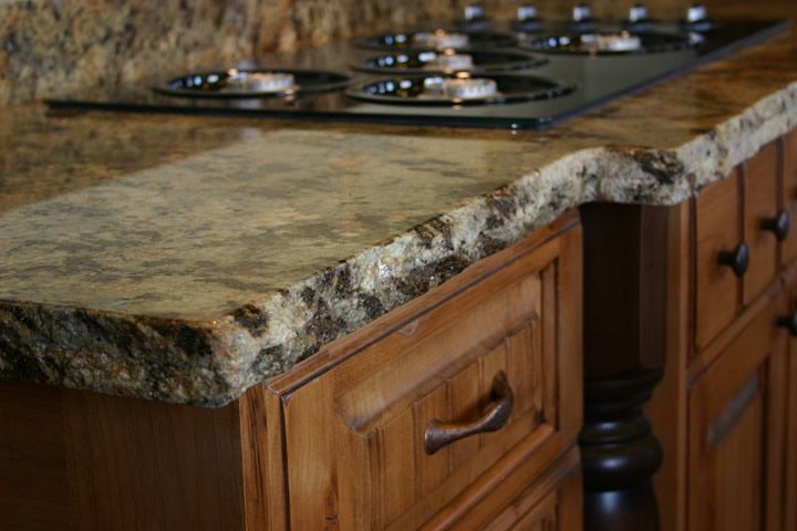 Laminated rough edge