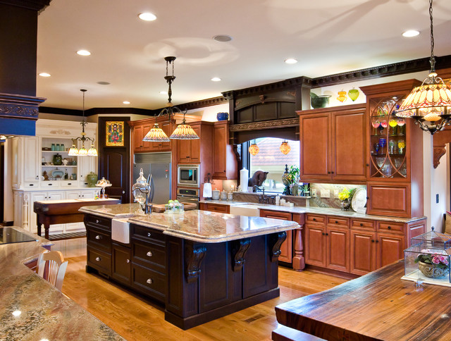 Magma Gold Granite for large home