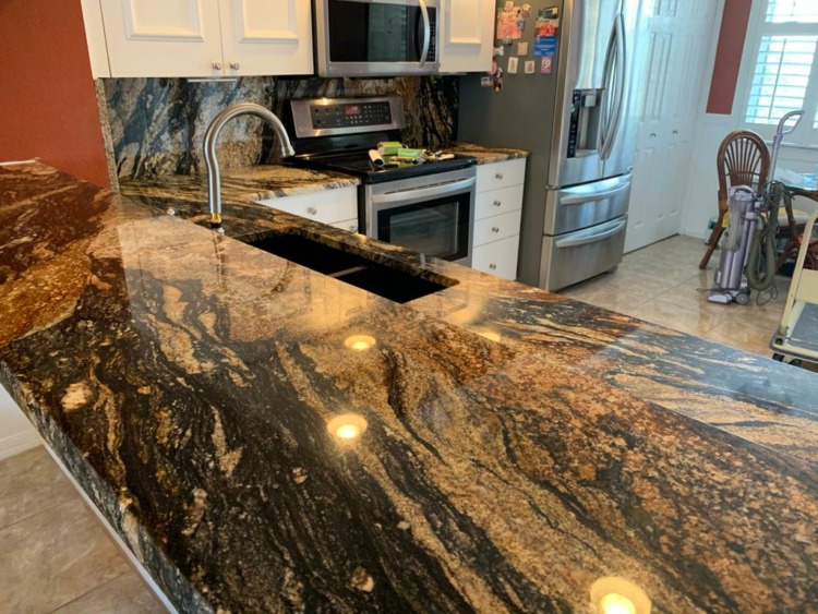 Magma Gold Granite-resistance