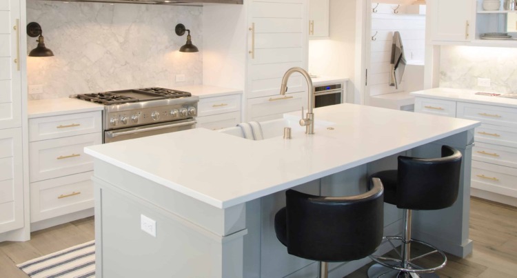 Maintenance Quartz Countertop Edges