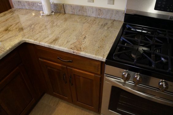 Modern Classic Granite Countertop