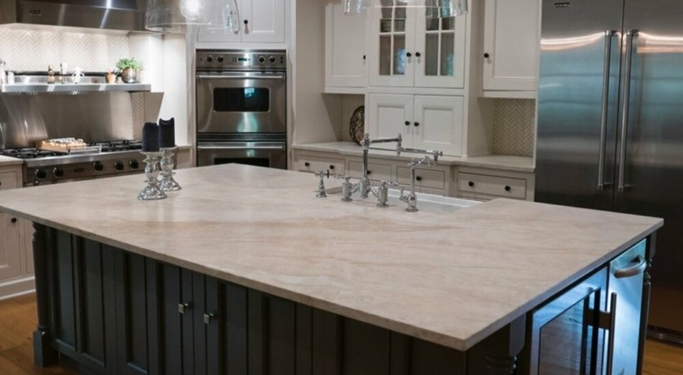 Natural Quartzite Countertops Cons - Hard to Apply