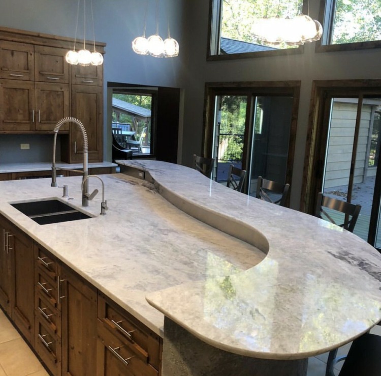 Princess White Quartzite Countertops Maintenance