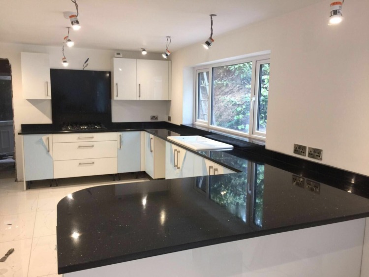 Problem with Black Galaxy Granite Countertops