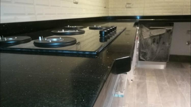 Problem with Black Galaxy Granite