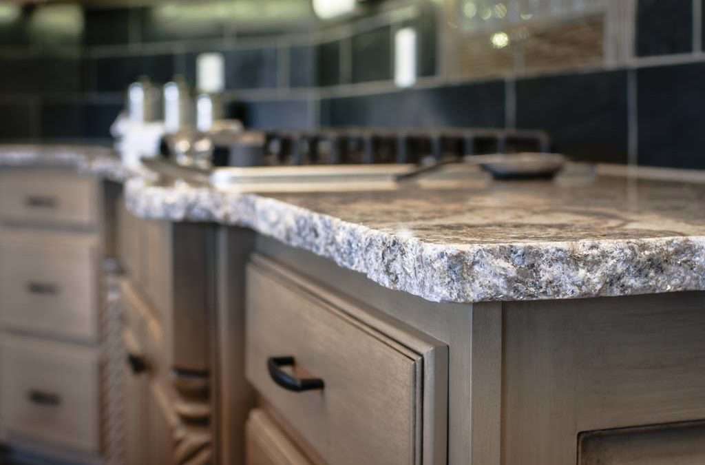 Pros of Rough Edge Granite Countertops