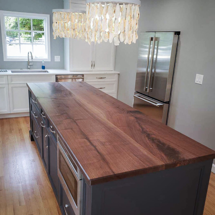 Reclaimed American Walnut Countertops