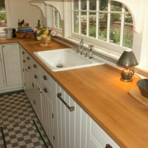Reclaimed Elm Wood Countertops