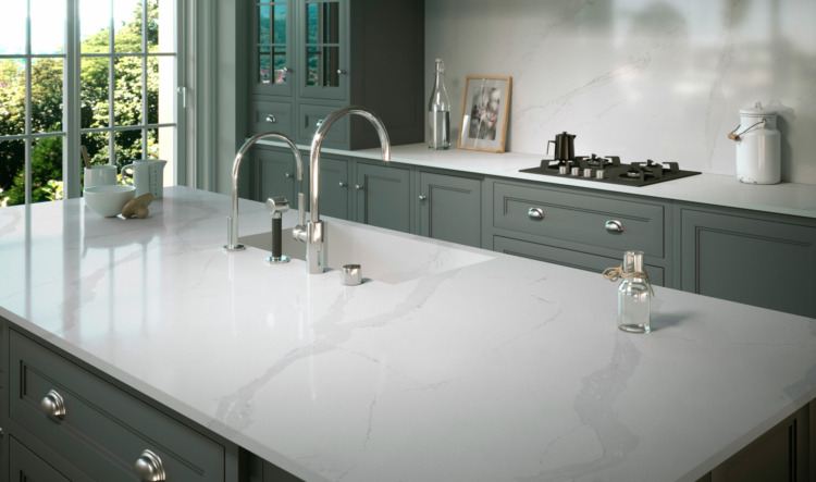 Silestone Calacatta Gold
