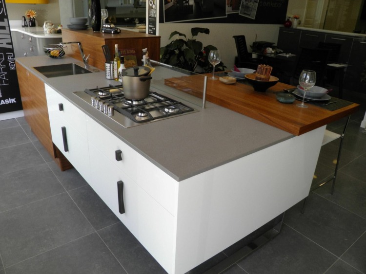 Silestone Gris Expo