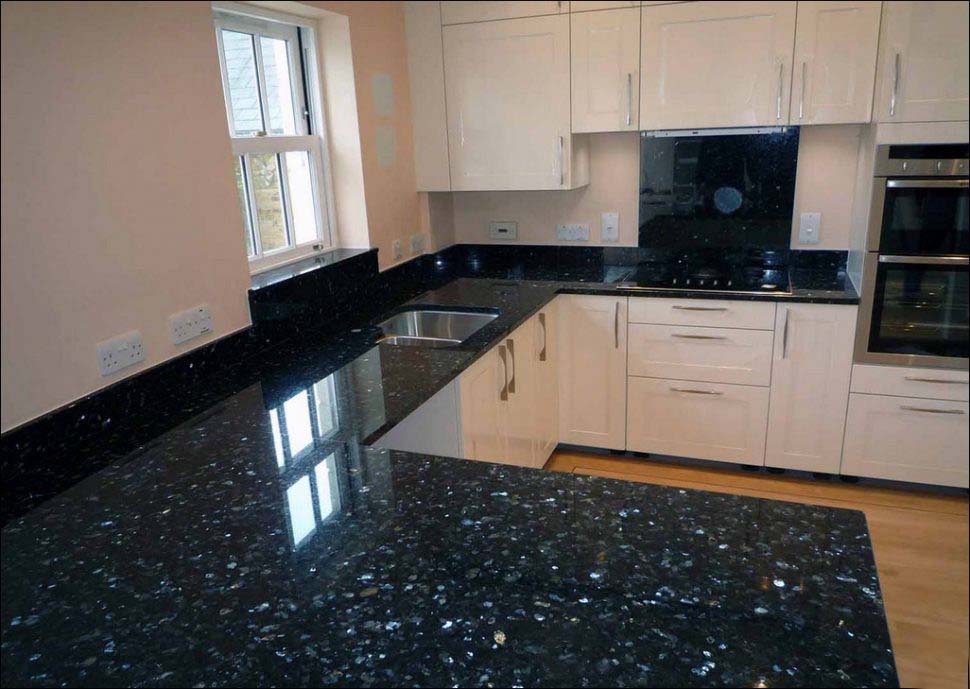 Some Black Galaxy Granite Countertops Problems
