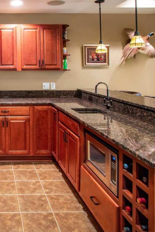 Strengths of Tan Brown Granite Countertops